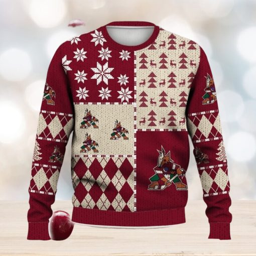 Arizona Coyotes Ice Hockey NHL Ugly Christmas Sweater