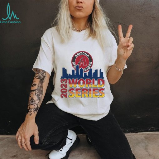 Arizona Diamondbacks 2023 World Series Skyline Shirt