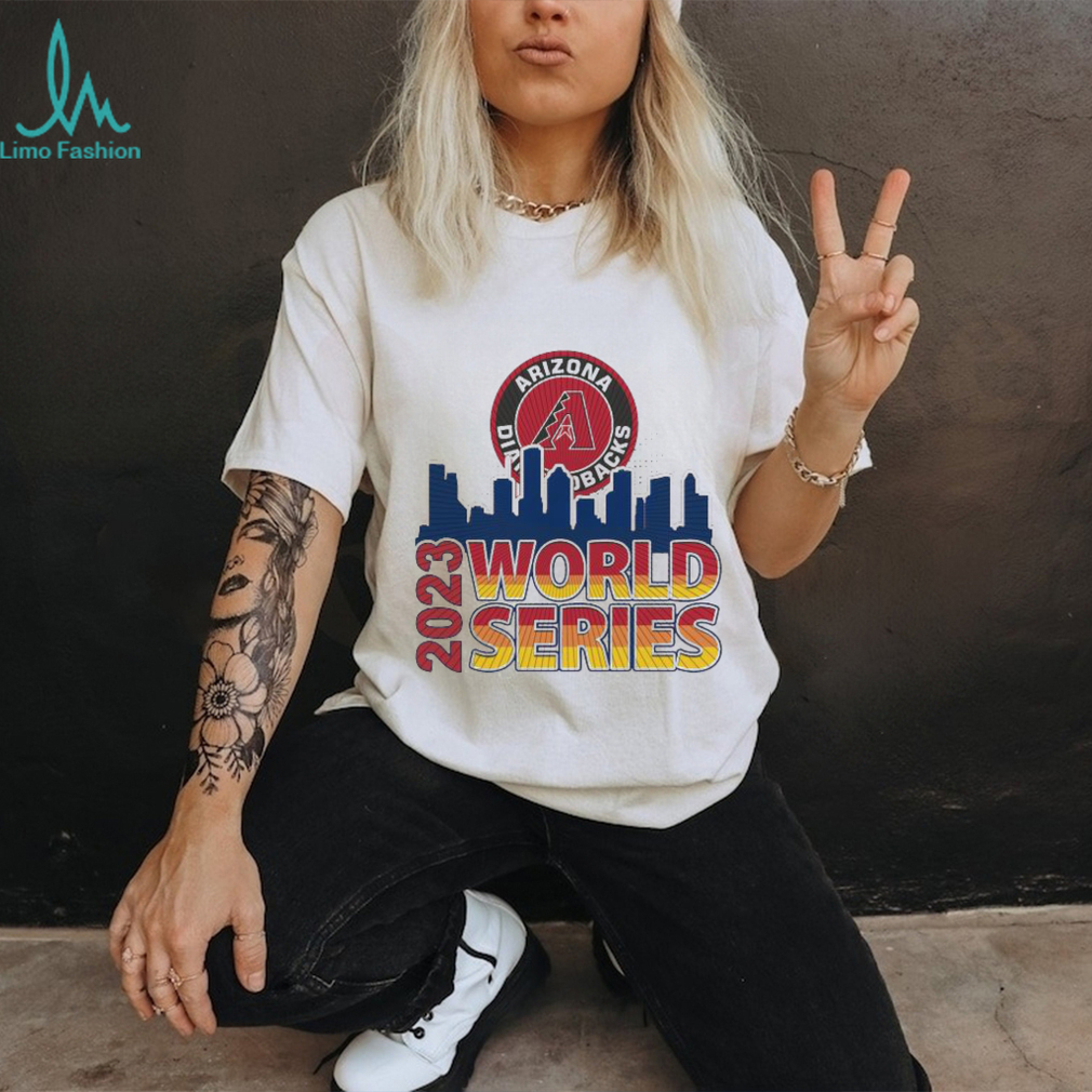 Arizona Diamondbacks 2023 World Series Skyline Shirt Arizona Diamondbacks 2023 World Series Skyline Shirt