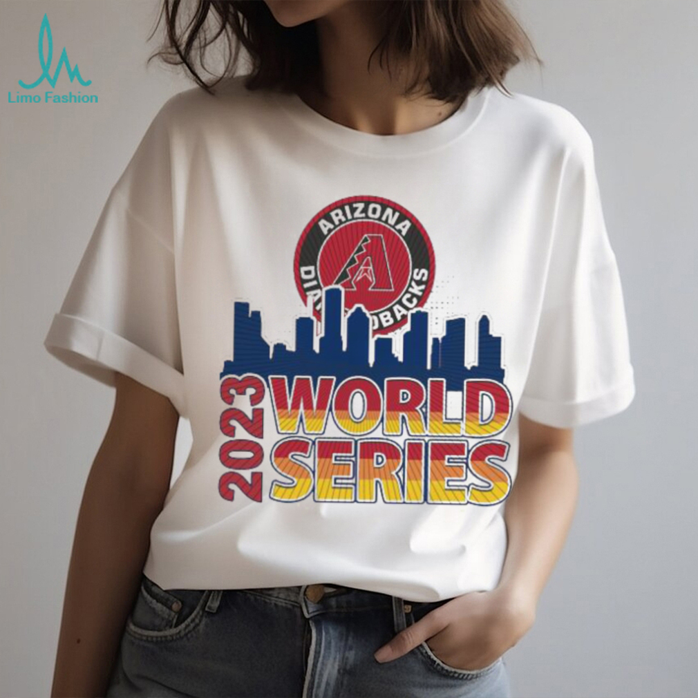 Arizona Diamondbacks 2023 World Series Skyline Shirt Arizona Diamondbacks 2023 World Series Skyline Shirt