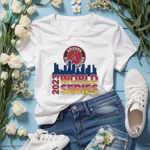 Arizona Diamondbacks 2023 World Series Skyline Shirt