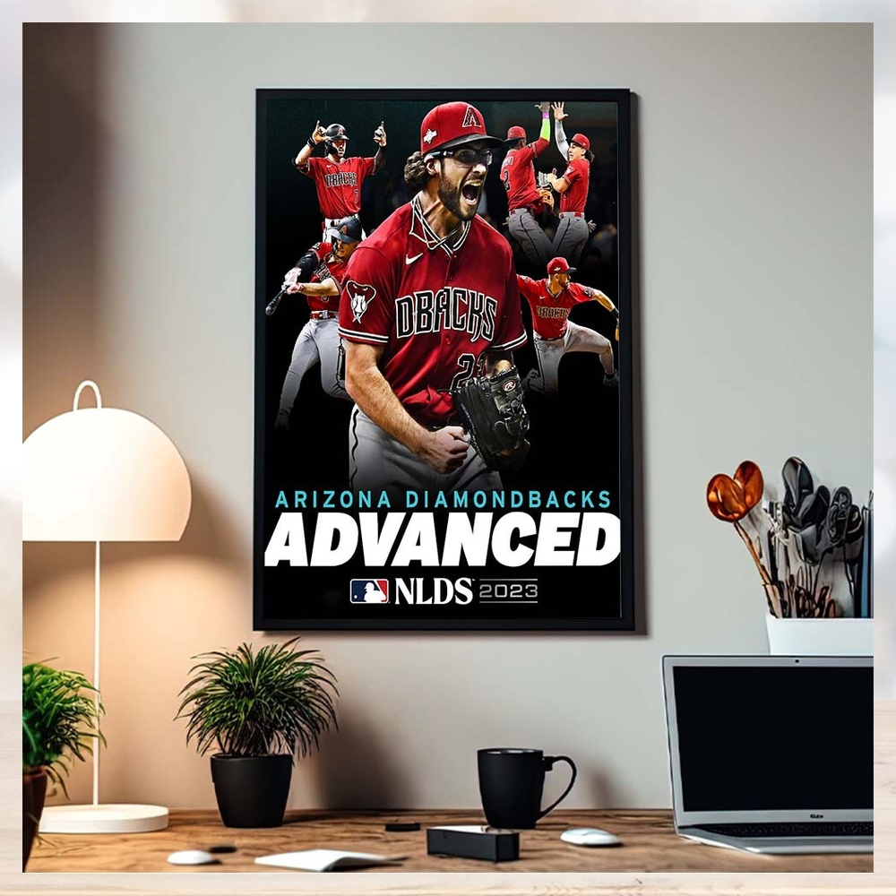 Arizona Diamondbacks Advance To 2023 MLB NLDS Embrace The Chaos Home Decor Poster Canvas Arizona Diamondbacks Advance To 2023 MLB NLDS Embrace The Chaos Home Decor Poster Canvas