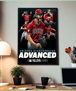 Arizona Diamondbacks Advance To 2023 MLB NLDS Embrace The Chaos Home Decor Poster Canvas