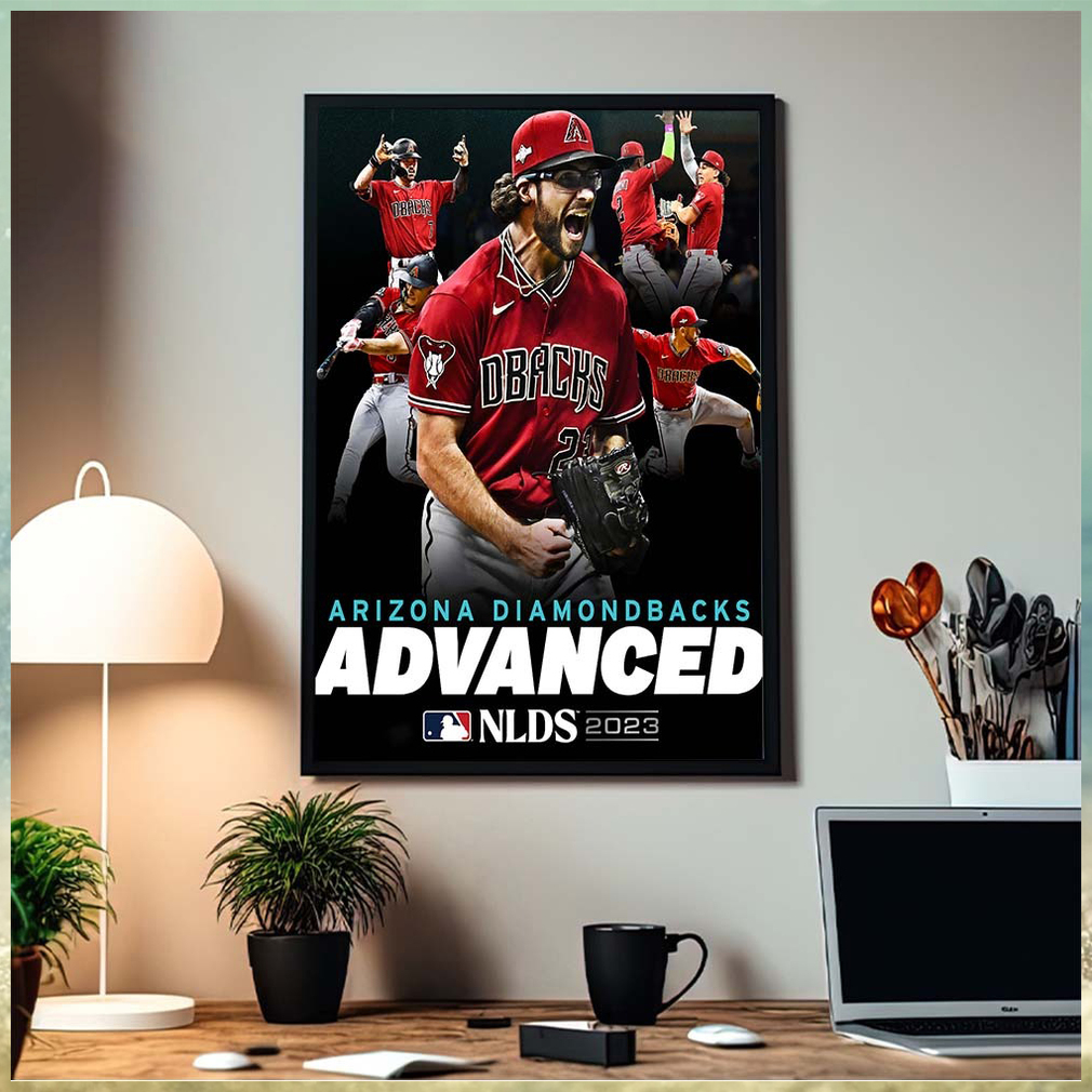 Arizona Diamondbacks Advance To 2023 MLB NLDS Embrace The Chaos Home Decor Poster Canvas Arizona Diamondbacks Advance To 2023 MLB NLDS Embrace The Chaos Home Decor Poster Canvas