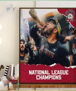 Arizona Diamondbacks Are Champs 2023 National League Champions Home Decor Poster Canvas