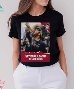 Arizona Diamondbacks Are Champs 2023 National League Champions Home Decor Poster Canvas