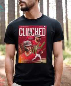 Arizona Diamondbacks Clinched MLB Postseason 2023 Home Decor Poster Canvas