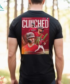 Arizona Diamondbacks Clinched MLB Postseason 2023 Home Decor Poster Canvas