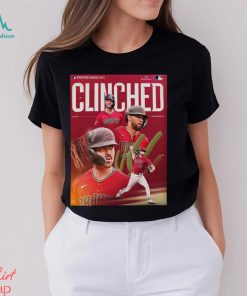 Arizona Diamondbacks Clinched MLB Postseason 2023 Home Decor Poster Canvas