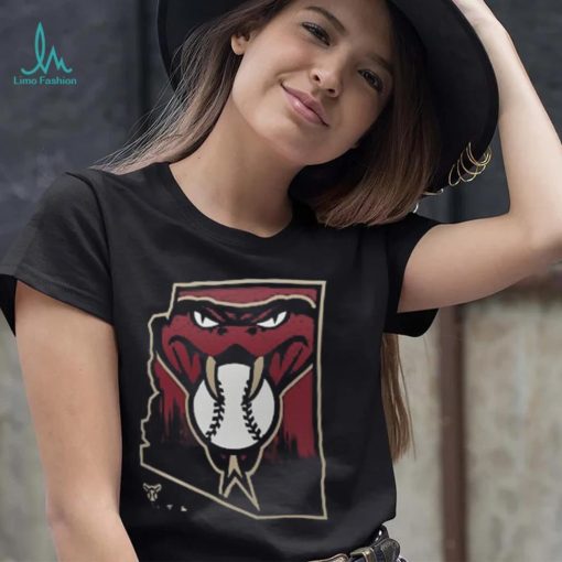 Arizona Diamondbacks Fanatics Branded Black Hometown Legend Shirt