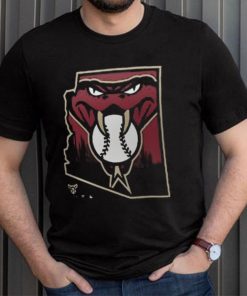 Arizona Diamondbacks Fanatics Branded Black Hometown Legend Shirt