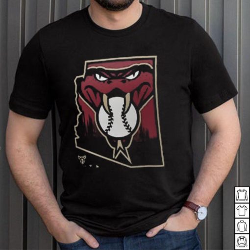 Arizona Diamondbacks Fanatics Branded Black Hometown Legend Shirt