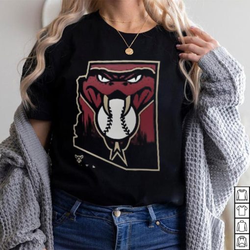 Arizona Diamondbacks Fanatics Branded Black Hometown Legend Shirt