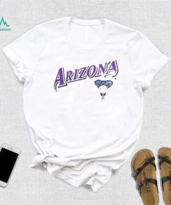 Arizona Diamondbacks Fanatics Branded Cooperstown Collection Wahconah T Shirt