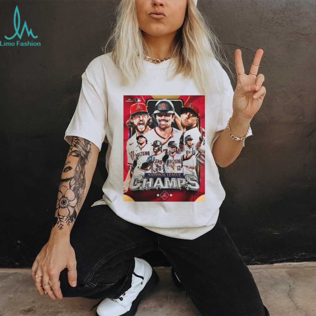 Arizona Diamondbacks NLCS Champions 2023 Poster Shirt Arizona Diamondbacks NLCS Champions 2023 Poster Shirt