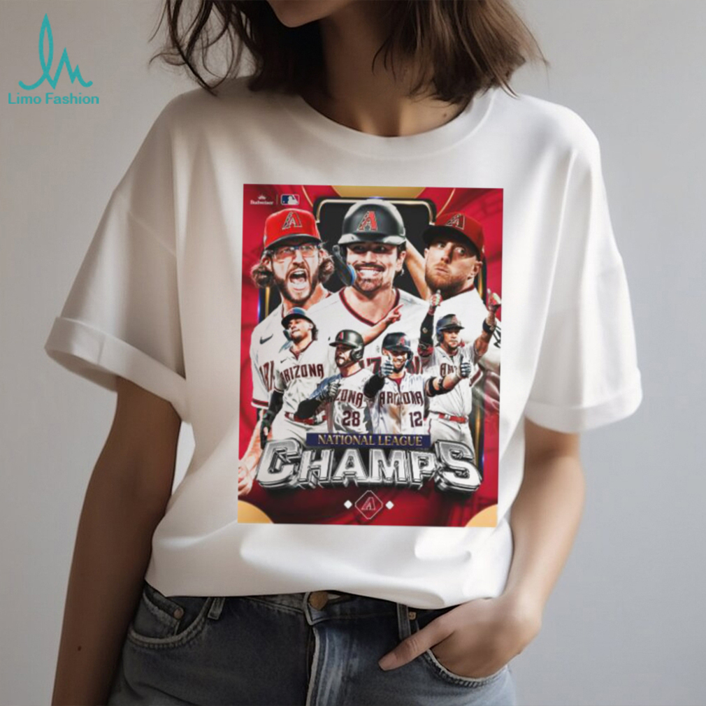 Arizona Diamondbacks NLCS Champions 2023 Poster Shirt Arizona Diamondbacks NLCS Champions 2023 Poster Shirt