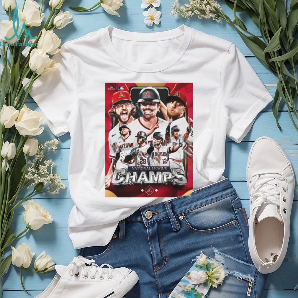 Arizona Diamondbacks NLCS Champions 2023 Poster Shirt Arizona Diamondbacks NLCS Champions 2023 Poster Shirt