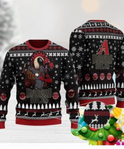 Arizona Diamondbacks Snake MLB Christmas Ugly Sweater Best Gift For Men And Women