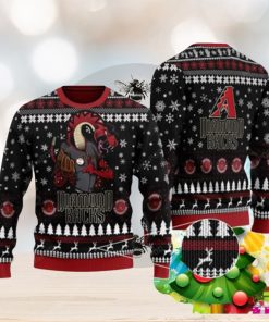 Arizona Diamondbacks Snake MLB Christmas Ugly Sweater Best Gift For Men And Women