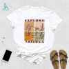 Homage Heather Royal 1989 Royal Rumble Retro Event Logo T Shirt