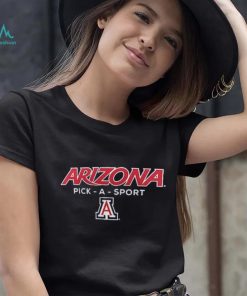 Arizona Wildcats Fanatics Branded Personalized Authentic Pick A Sport T Shirt
