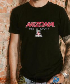 Arizona Wildcats Fanatics Branded Personalized Authentic Pick A Sport T Shirt
