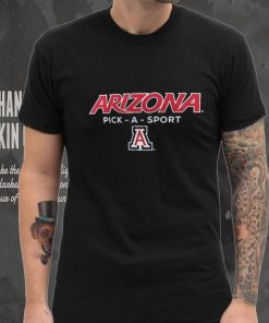 Arizona Wildcats Fanatics Branded Personalized Authentic Pick A Sport T Shirt