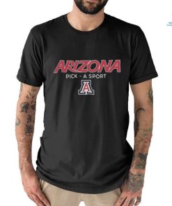 Arizona Wildcats Logo Personalized Authentic Pick A Sport Shirt