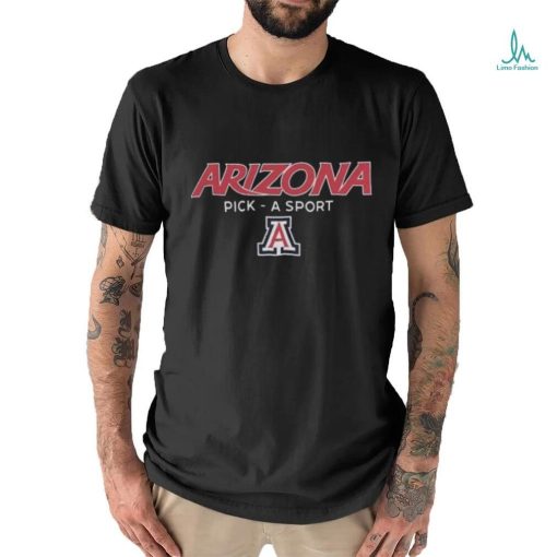 Arizona Wildcats Logo Personalized Authentic Pick A Sport Shirt