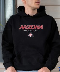 Arizona Wildcats Logo Personalized Authentic Pick A Sport Shirt