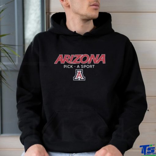 Arizona Wildcats Logo Personalized Authentic Pick A Sport Shirt