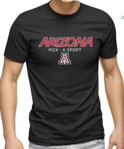 Arizona Wildcats Logo Personalized Authentic Pick A Sport Shirt