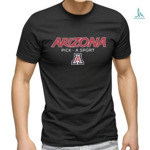 Arizona Wildcats Logo Personalized Authentic Pick A Sport Shirt