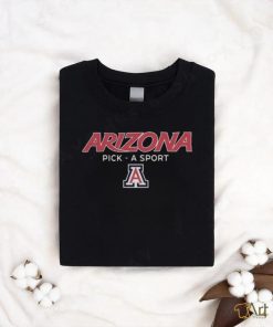 Arizona Wildcats Logo Personalized Authentic Pick A Sport Shirt