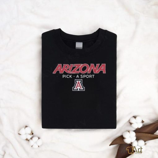 Arizona Wildcats Logo Personalized Authentic Pick A Sport Shirt