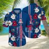 Tampa Bay Buccaneers NFL Ocean Beach Coral Fish 3D Hawaiian Shirt For Fans Gift Custom Name