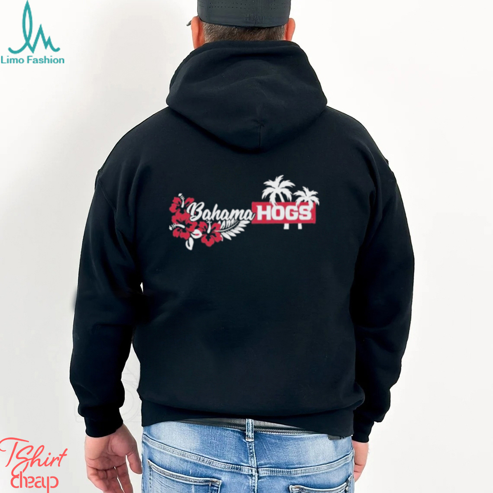 Arkansas Razorbacks Bahama Hogs Shirt Arkansas Razorbacks Bahama Hogs Shirt