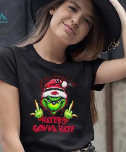 Arkansas Razorbacks Grinch haters gonna hate Christmas shirt