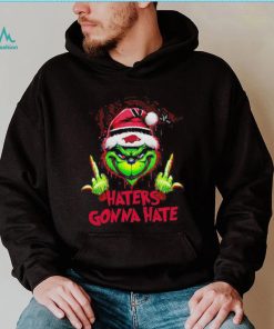 Arkansas Razorbacks Grinch haters gonna hate Christmas shirt