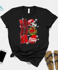 Arkansas Razorbacks NCAA ho ho ho Christmas shirt