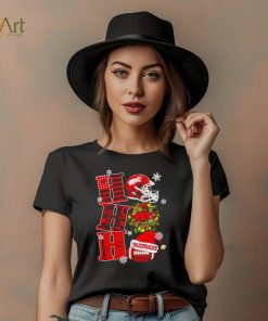 Arkansas Razorbacks NCAA ho ho ho Christmas shirt