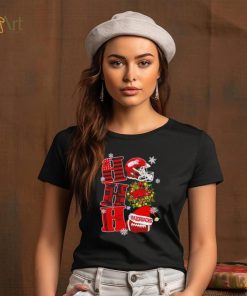 Arkansas Razorbacks NCAA ho ho ho Christmas shirt