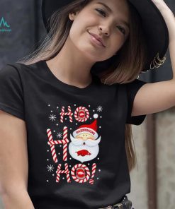 Arkansas Razorbacks Santa Claus ho ho ho shirt