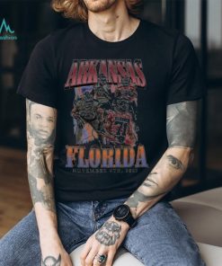 Arkansas Razorbacks Vs Florida Gators Game Day November 4, 2023 Shirt