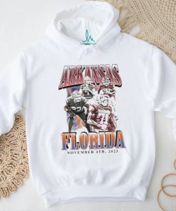 Arkansas Razorbacks Vs Florida Gators Game Day November 4, 2023 Shirt