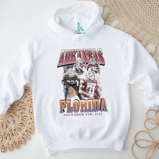 Arkansas Razorbacks Vs Florida Gators Game Day November 4, 2023 Shirt