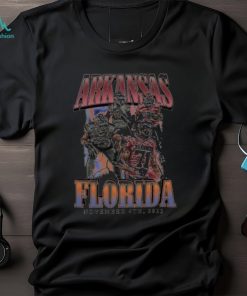 Arkansas Razorbacks Vs Florida Gators Game Day November 4, 2023 Shirt