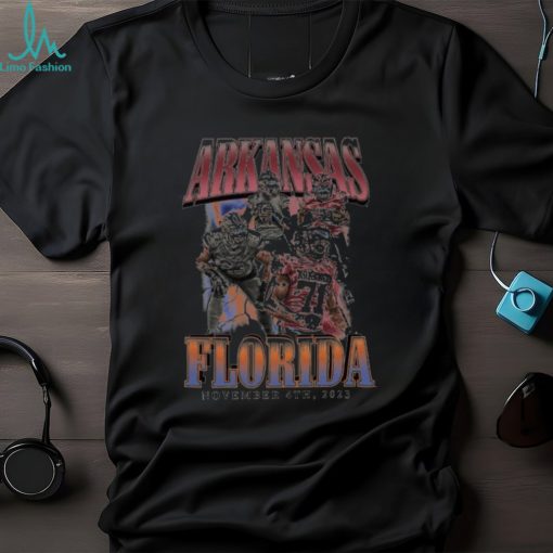 Arkansas Razorbacks Vs Florida Gators Game Day November 4, 2023 Shirt