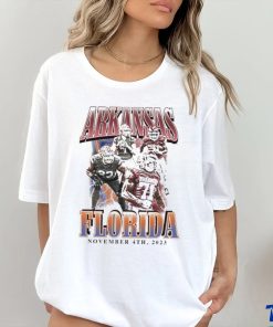 Arkansas Razorbacks Vs Florida Gators Game Day November 4, 2023 Shirt