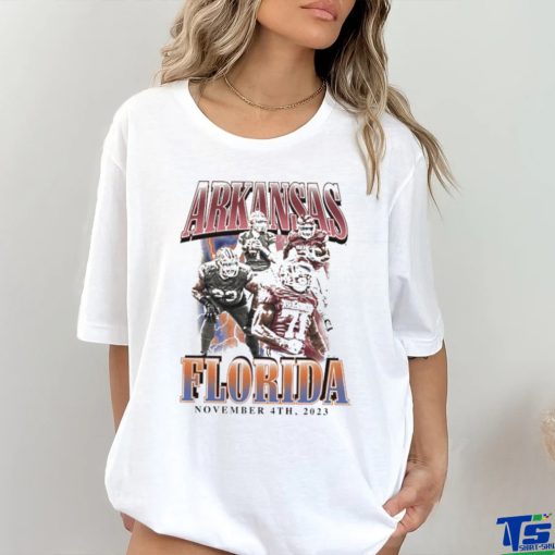 Arkansas Razorbacks Vs Florida Gators Game Day November 4, 2023 Shirt